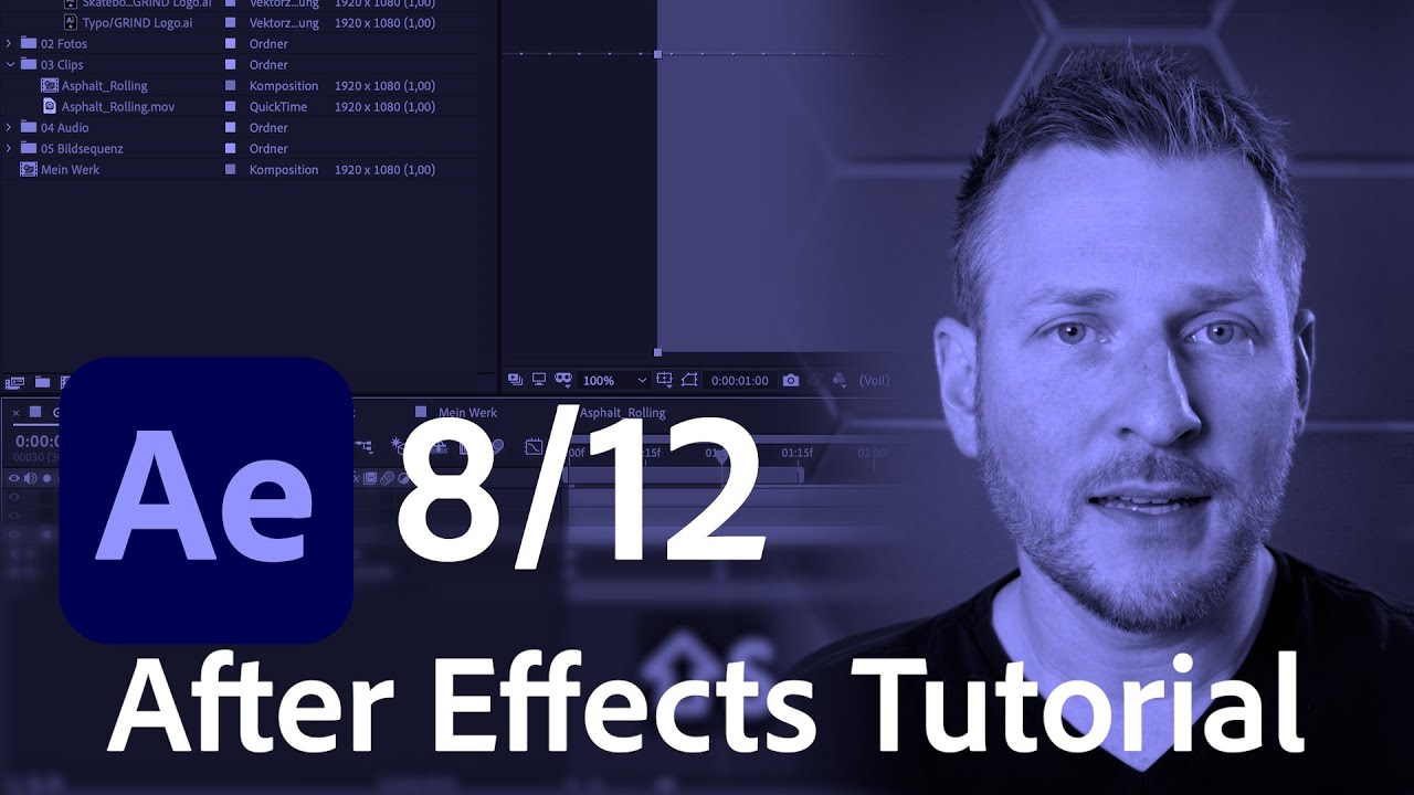 Tastenkürzel verwenden in After Effects - Beginner Tutorial / deutsch | Adobe DE