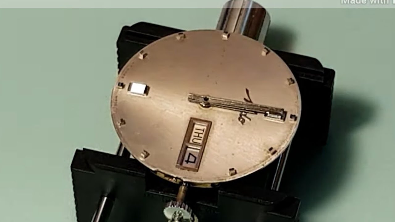 Mido Commander Cal. 1147 - Reassemble, Oiling & Greasing - part4