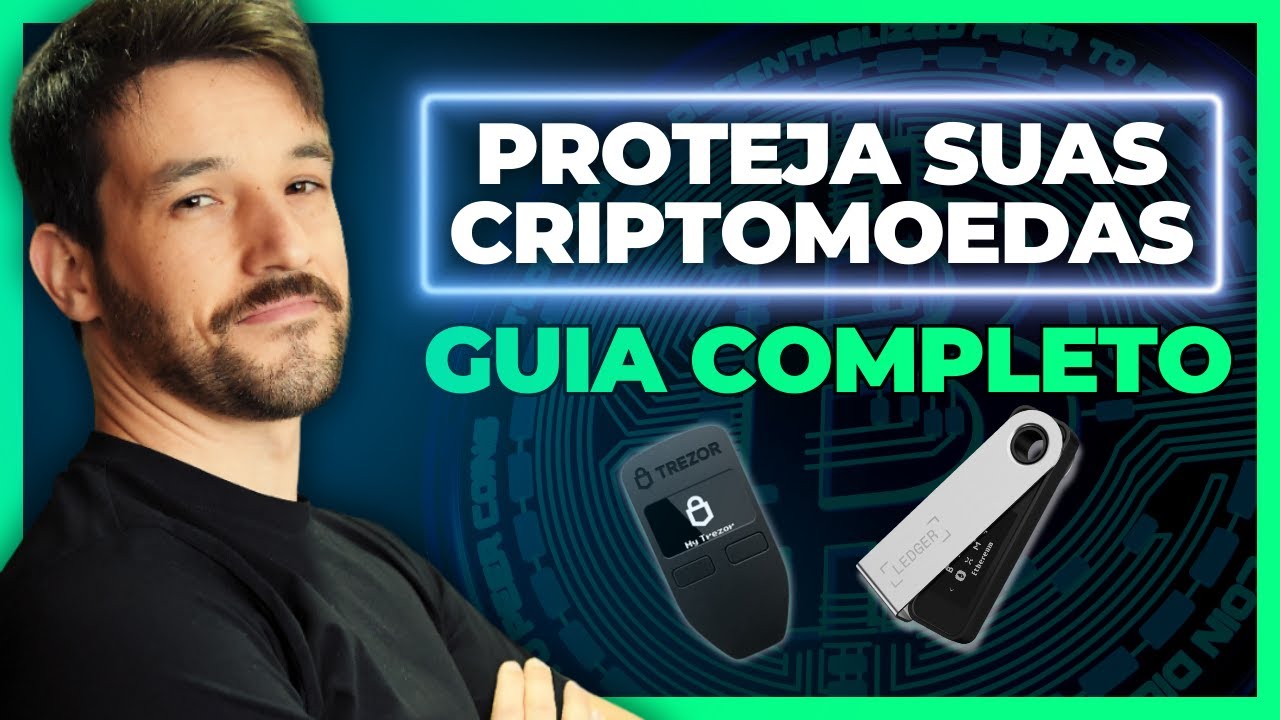TUTORIAL CARTEIRA FÍSICA (COLD WALLET) LEDGER OU TREZOR - COMO TRANSFERIR CRIPTOMOEDAS PASSO A PASSO