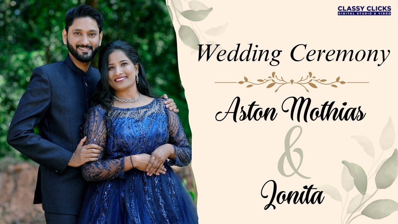Wedding Ceremony Of Aston & Jonita | Classy Clicks
