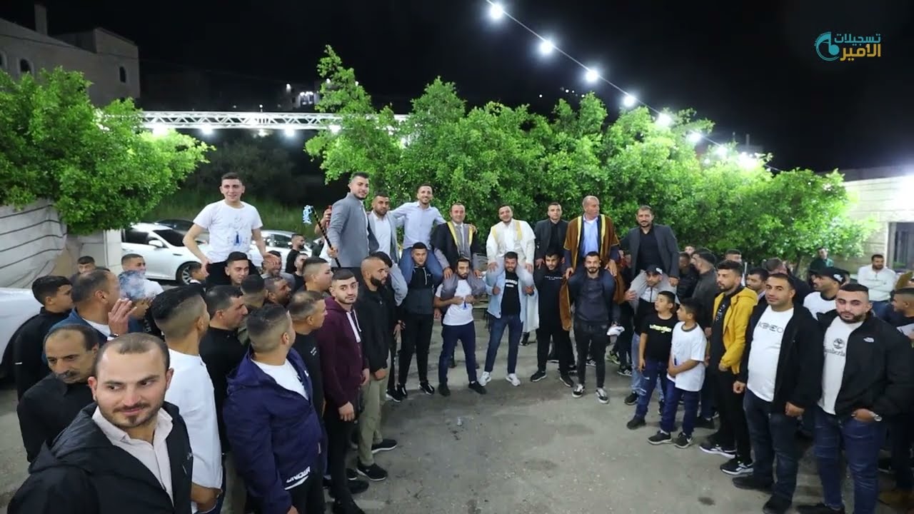 النجم أحمد الكيلاني أجمل وافخم استقبال العريس صهيب ابو رشاد دير عمار تسجيلات الأمير 2023