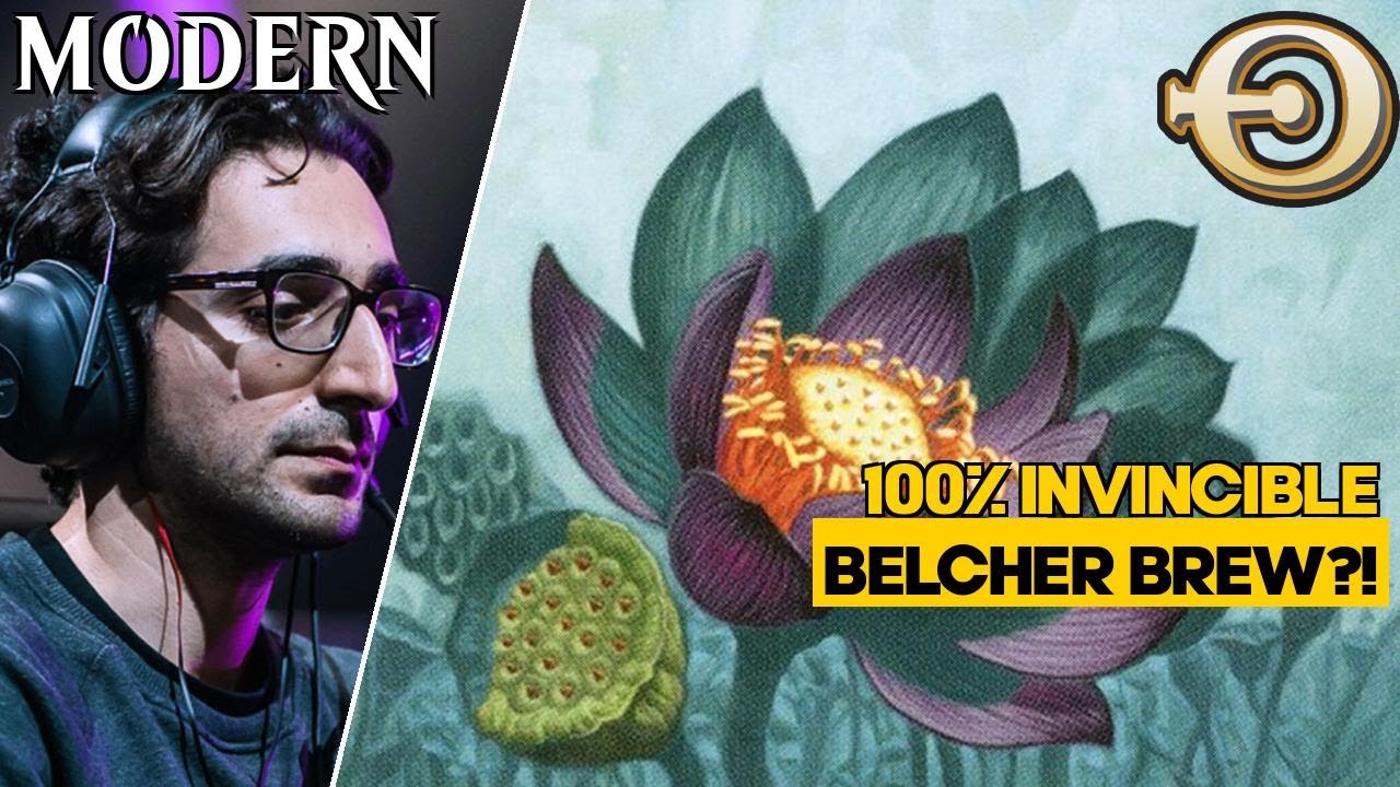 100% INVINCIBLE Belcher Brew?! | Mono U Belcher | Modern | MTGO