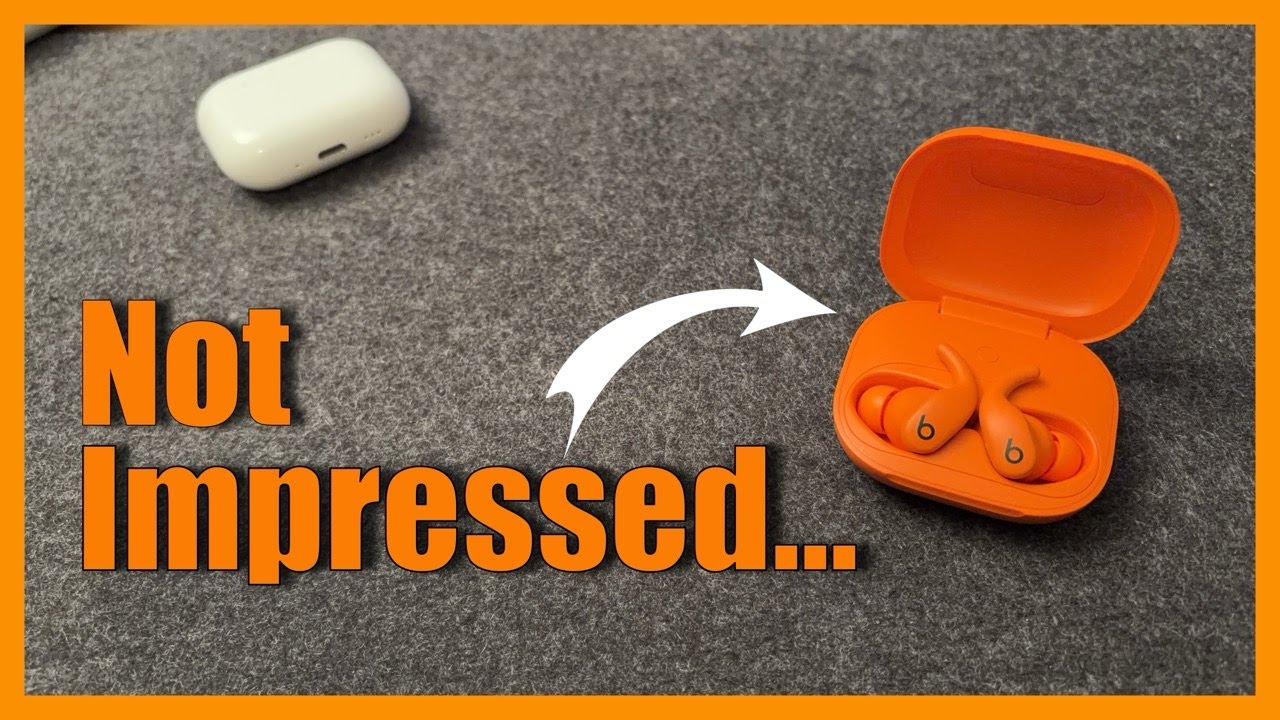 AirPods Pro 3 и Powerbeats Fit НЕ являются конкурентами!