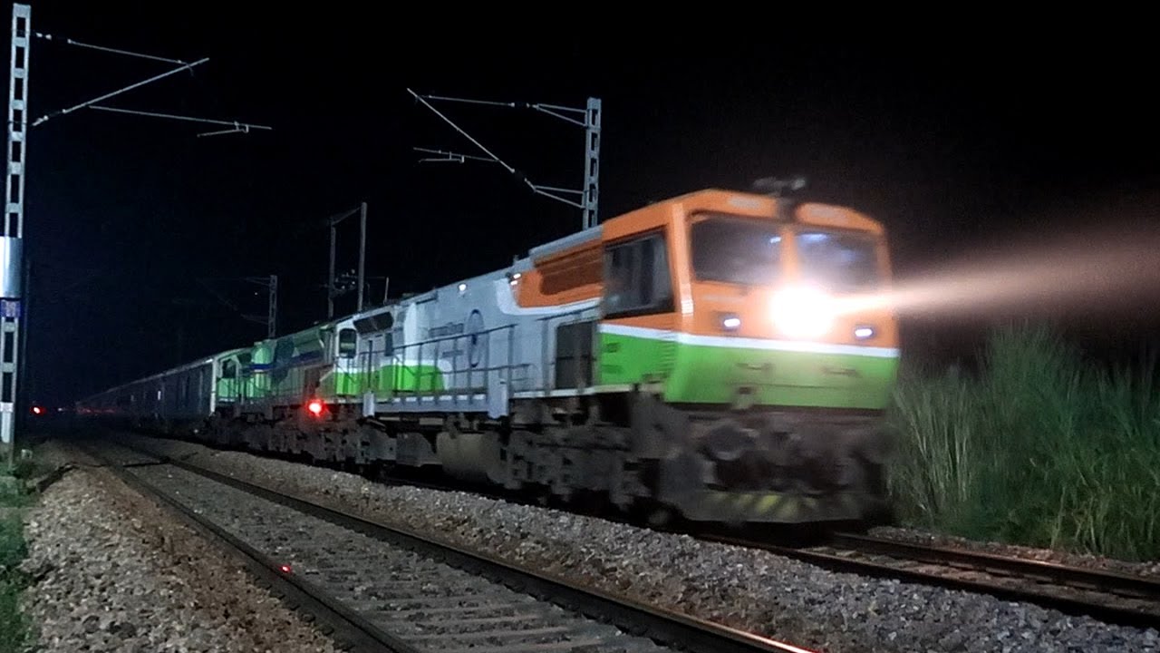 Fast Diesel Trains | Diesel Engines Spotted in 2025 | Indian Railways