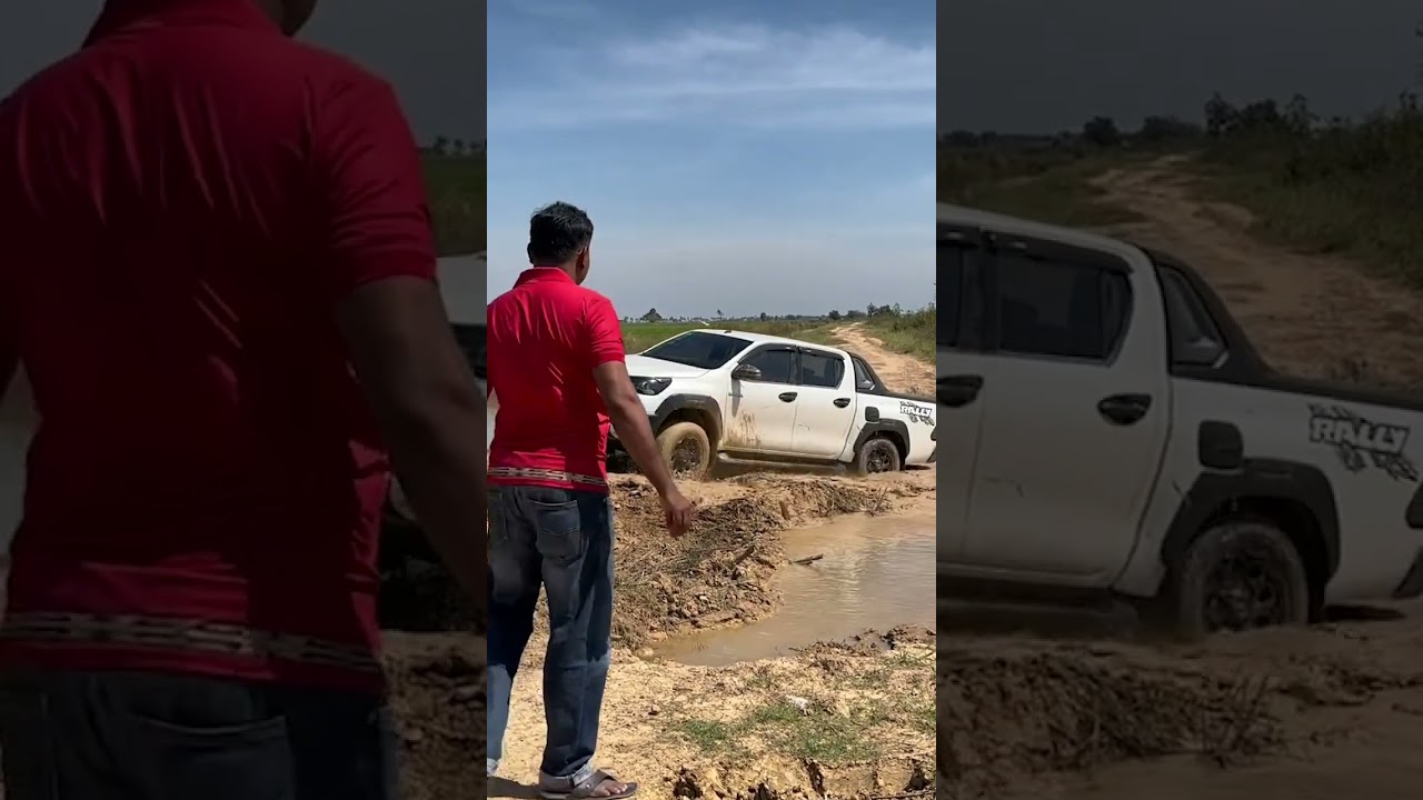 Hilux Revo Rally 2023 - Off Road
