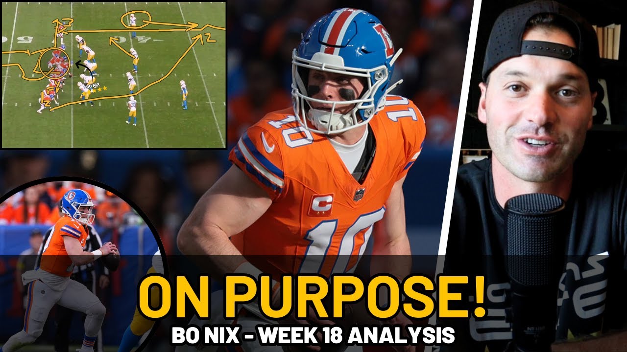 They Showed Almost Nothing… What Bo Nix & the Broncos ACTUALLY Accomplished | Week 18 Fim Analysis