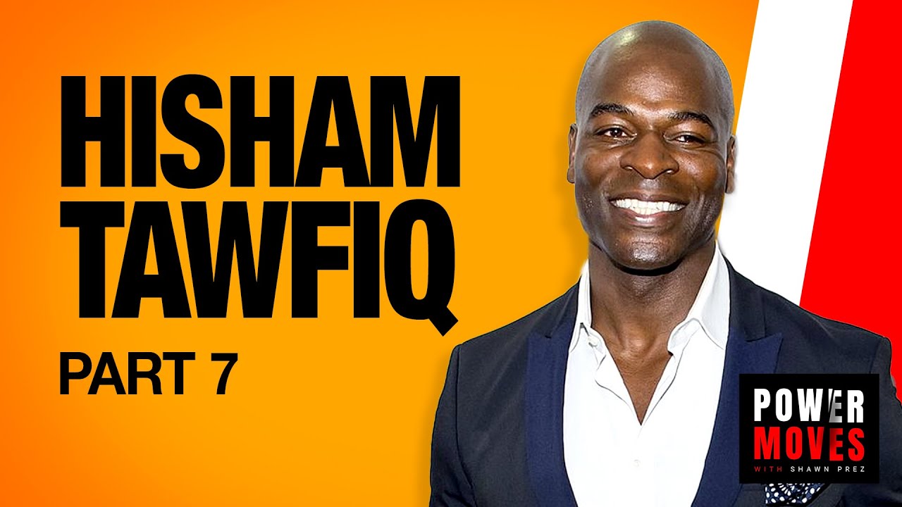 Hisham Tawfiq:  Co-starring with James Spader on The Blacklist. Part 7