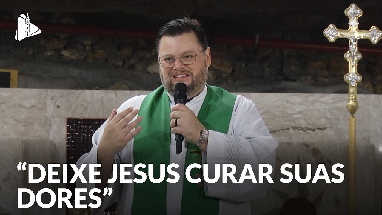 Homilia do Dia com Pe. Ricardo Carvalho, C.Ss.R. | TV Bom Jesus