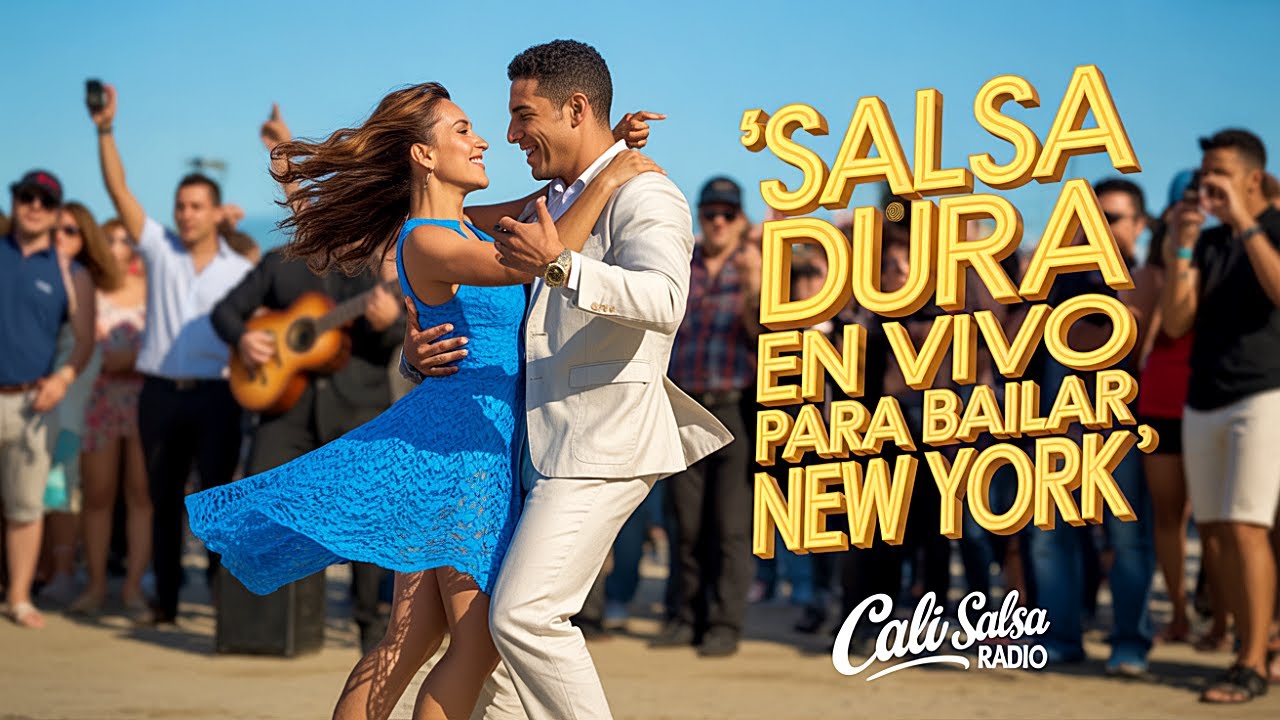 Salsa Dura EN VIVO Para Bailar (1 Hora 118→126) - NY Dura Brass #001 | Cali Salsa Radio
