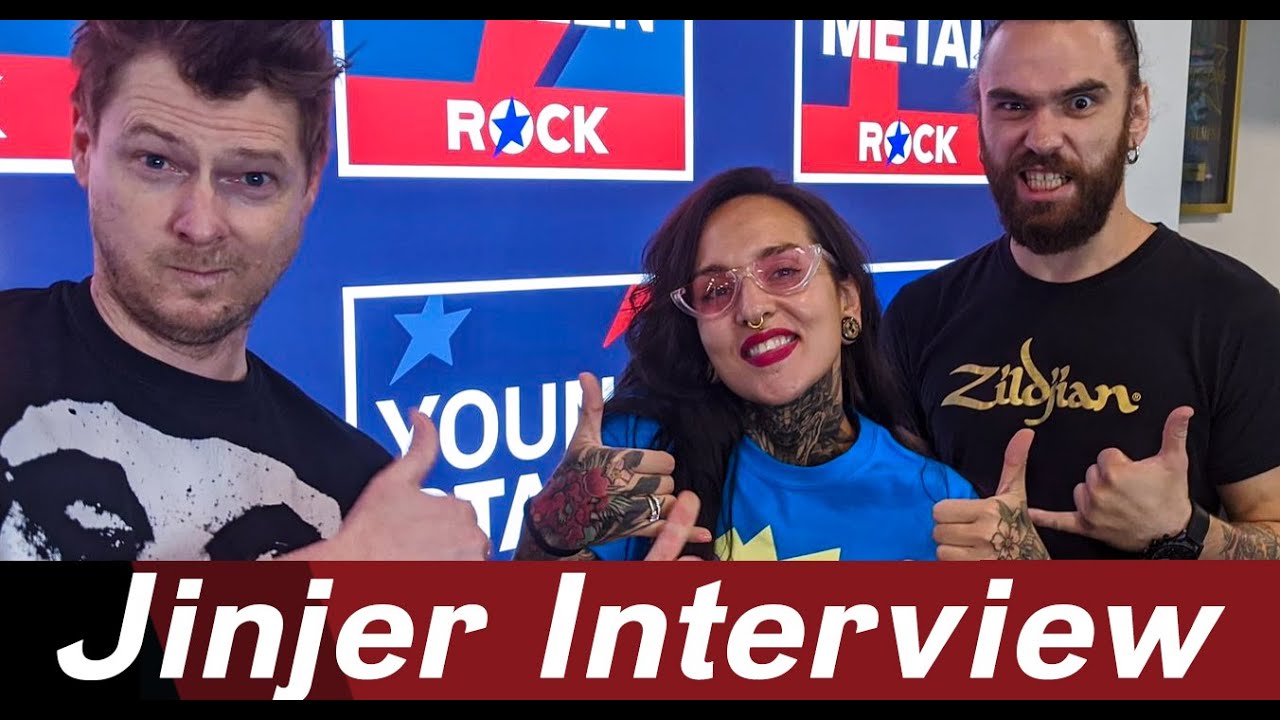 Jinjer are ON TOUR ... RIGHT NOW ..