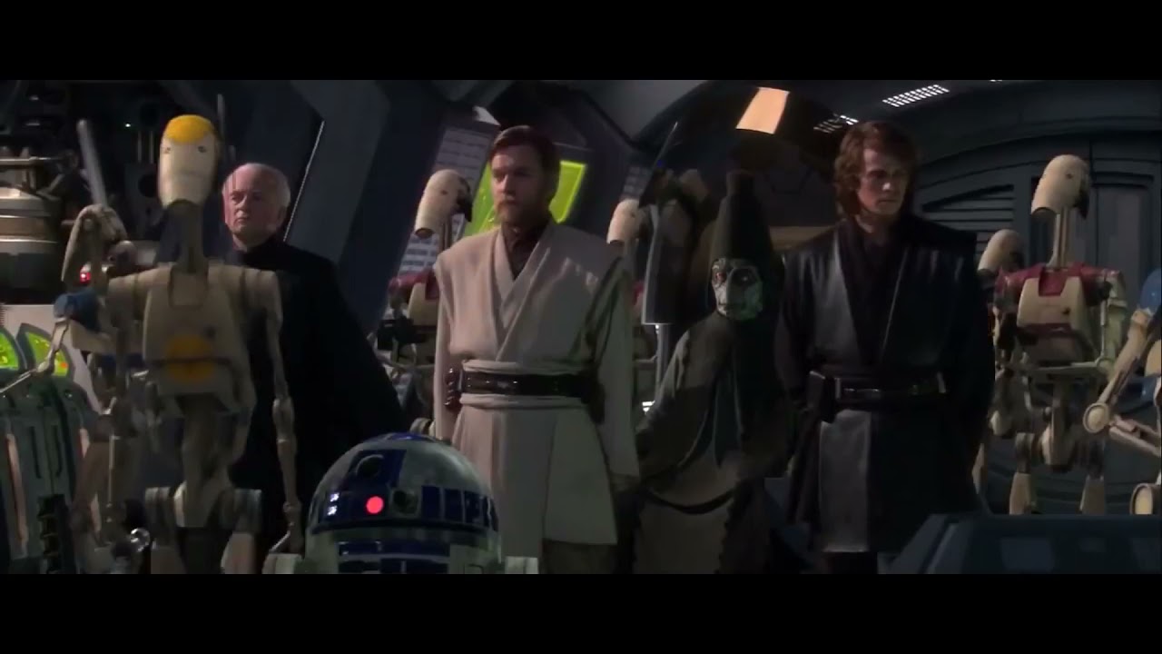 Star Wars Episode 3 but only scenes with R2 D2