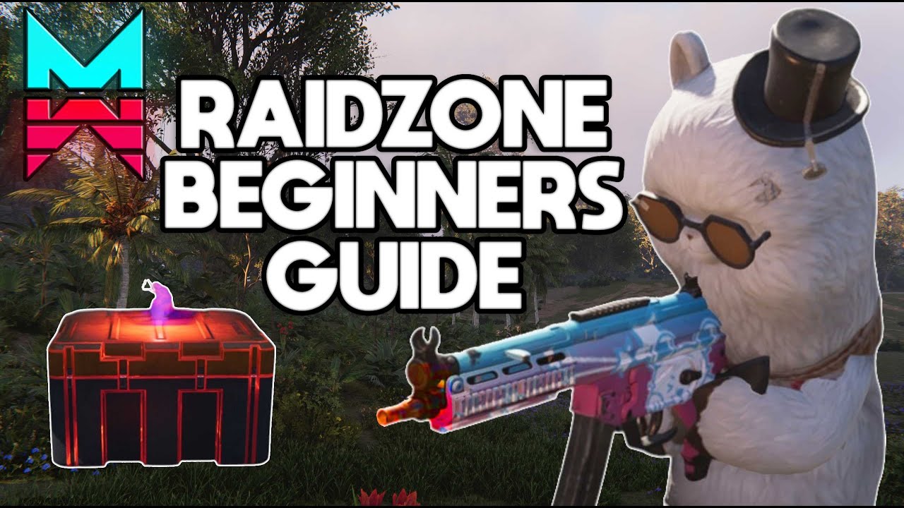Руководство для начинающих по новой рейдовой зоне в игре Once Human's Scenario RaidZone