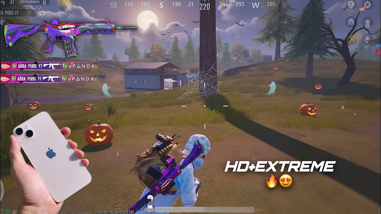 iPhone 13 PUBG HD+Extreme Graphics 🔥 LIVIK GAMEPLAY 2025 😍/ iOS New Update Test! 
