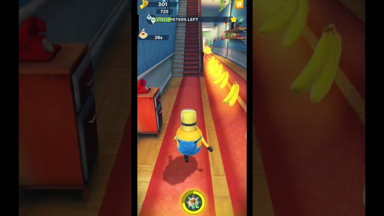 Jelly Jar Minion Glitch at Slides of Residential Area #minionrush #shorts
