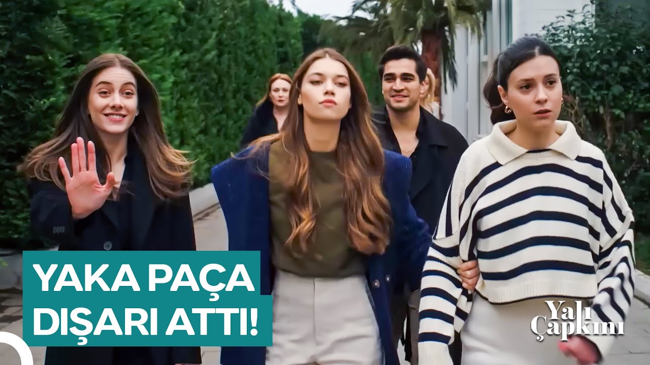 Baştan Sona Seyran #50: Seyran ve Pelin'in, Saç Baş Yoldurtan Kavgası | Yalı Çapkını