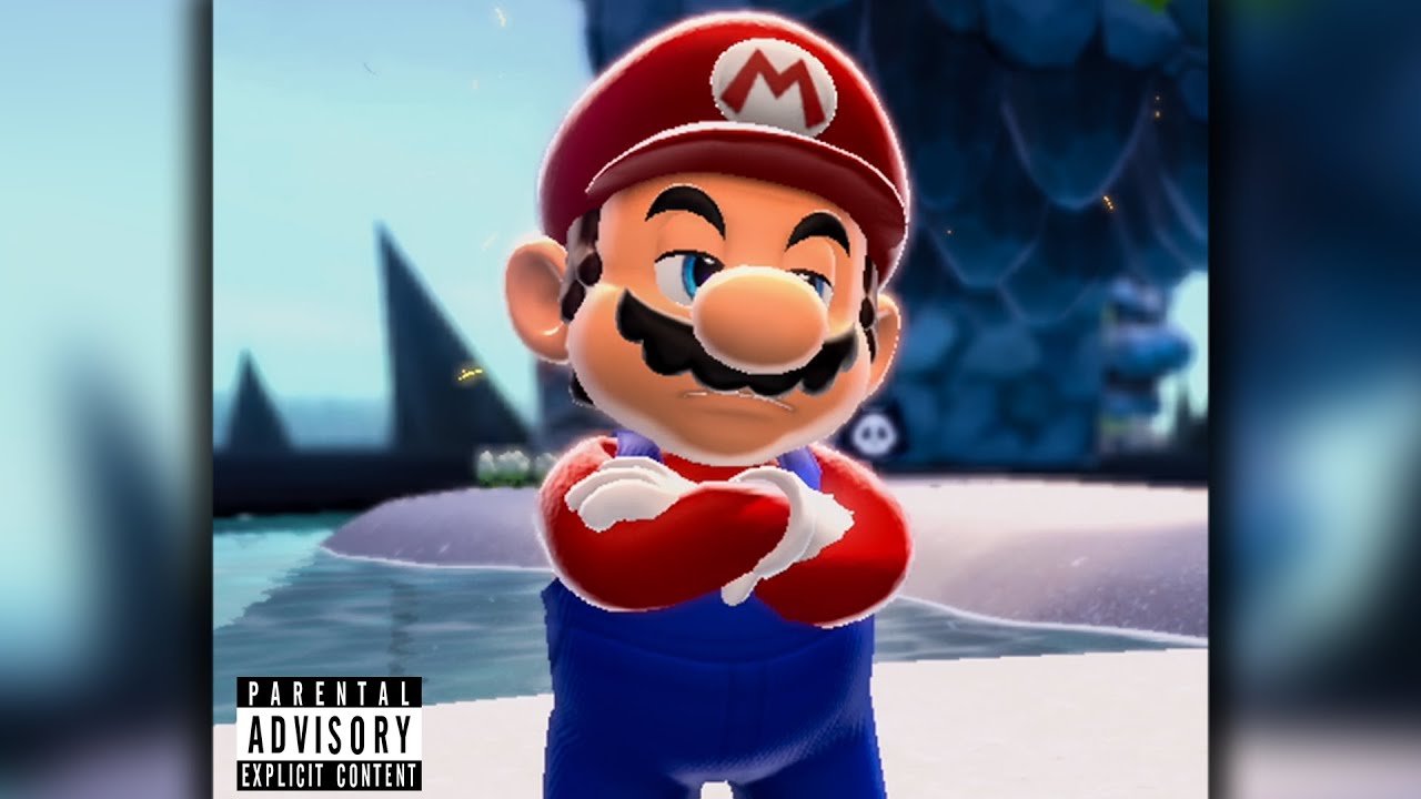 when you've NEVER played a Mario game...