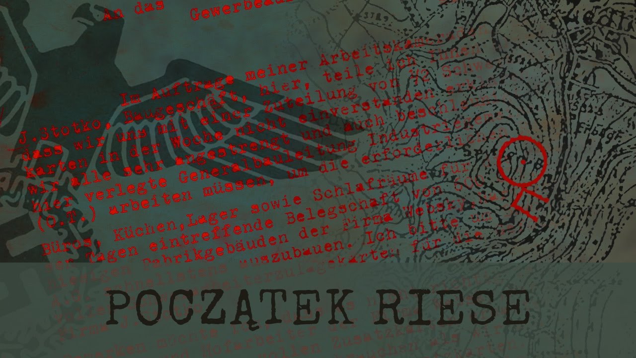 Początek Riese &ndash; Odnalezione dokumenty i plany