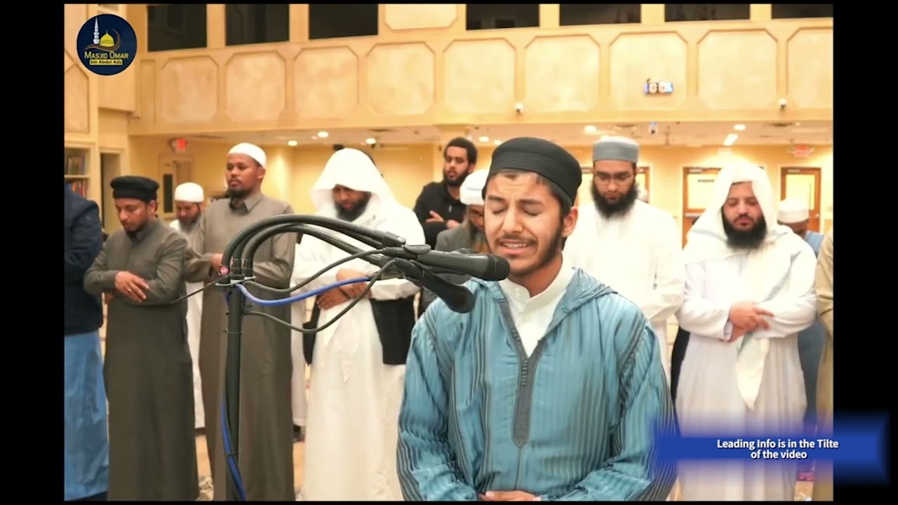 Haris Mansoori (Masjid Al-Furqan WCIC) - Leading Taraweeh in Masjid Al-Furqan WCIC