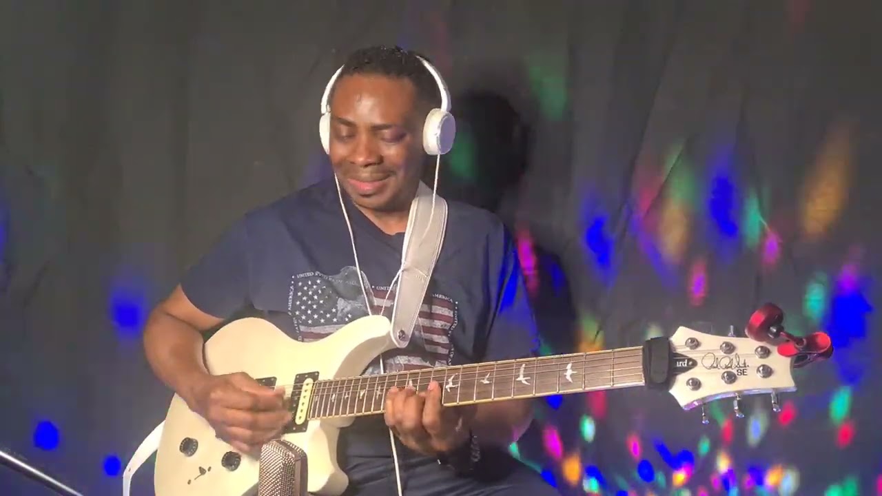 Who has the final say.Jehovah. Guitar cover Temitope Oluwadare