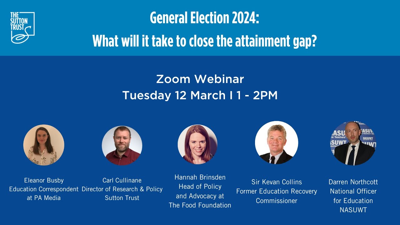 General Election 2024: What will it take to close the attainment gap?