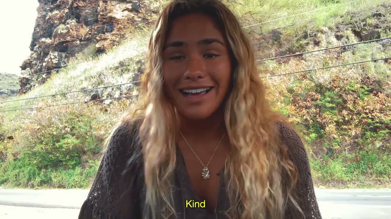 Lucy Mata'utia Jarrard - Samoan Surfer