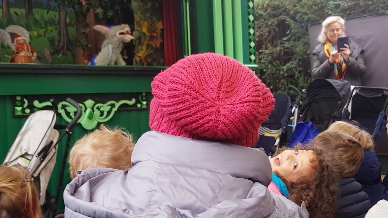 Guignol du Ranelagh - Le Petit Chaperon Rouge - Spectacle 6/7