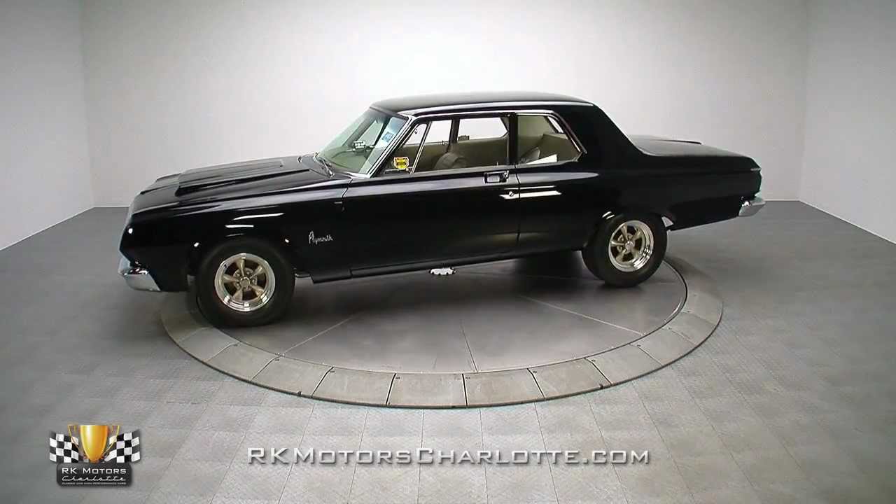 134001 / 1964 Plymouth Savoy A-864 Super Stock