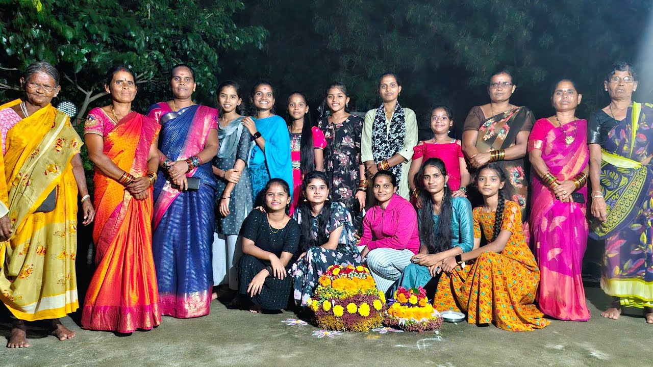 Bathukamma festival Celebration 2022✨️ 