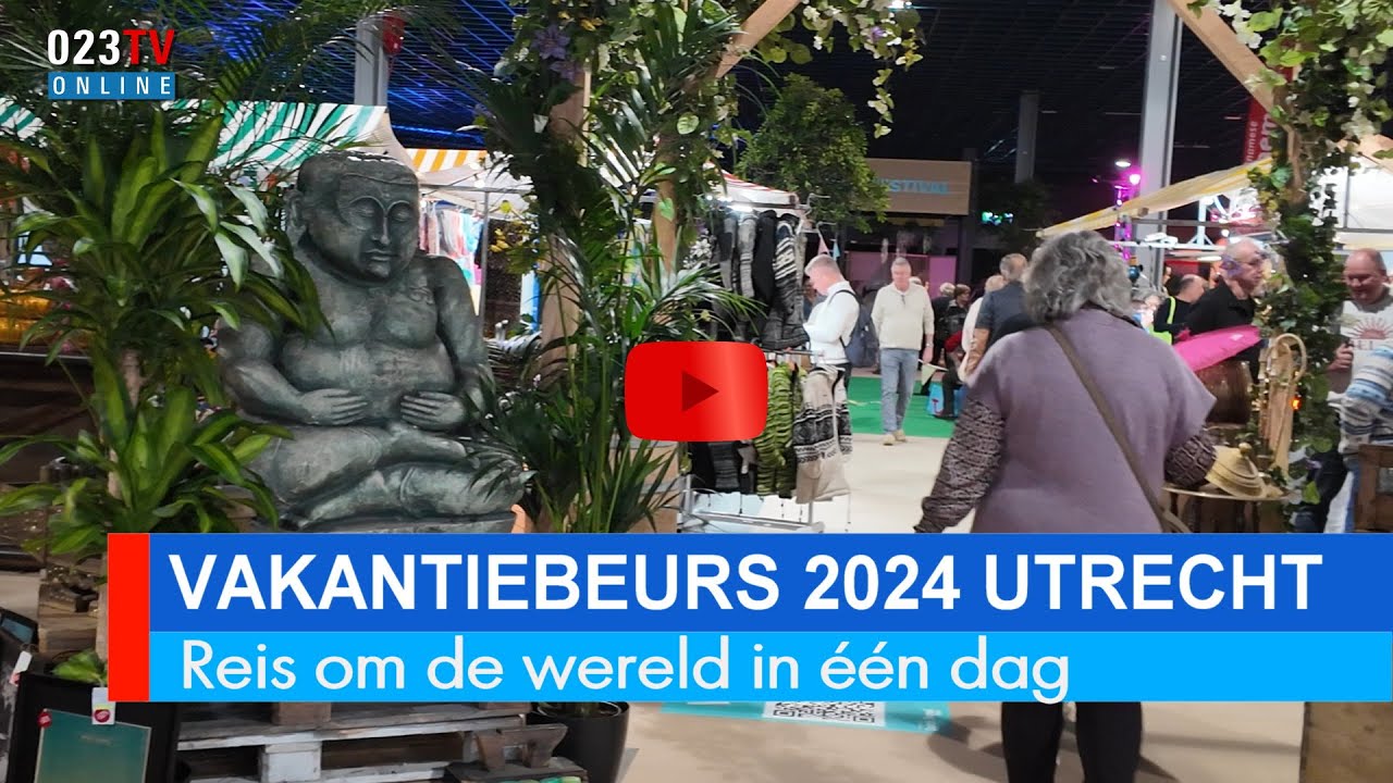 Vakantiebeurs 2024 Utrecht