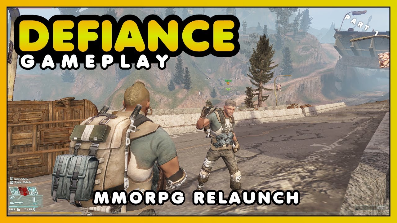 Surprisingly Good New MMORPG Relaunch - Defiance in 2025