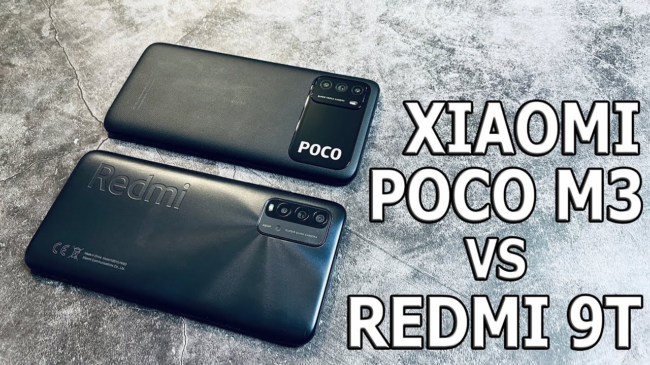 XIAOMI REDMI 9T VS POCO M3 🔥 ЛУЧШИЙ БЮДЖЕТНИК, СМАРТФОН ТОП?