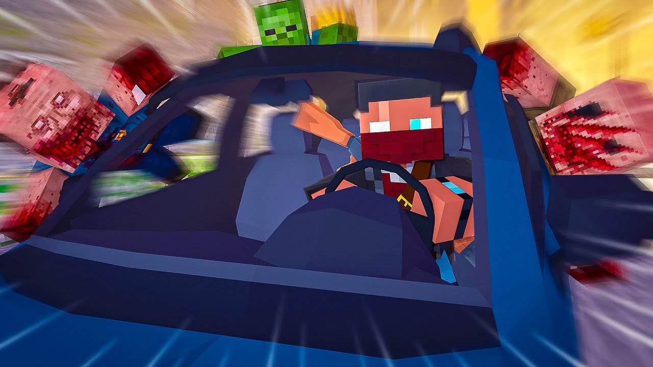 ROUBEI O CARRO DELE NO APOCALIPSE ZUMBI 