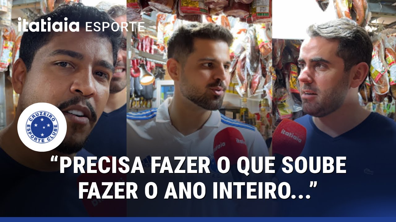 TORCIDA CELESTE REVELA EXPECTATIVA PARA DUELO CONTRA O CORINTHIANS NA COPA DO BRASIL