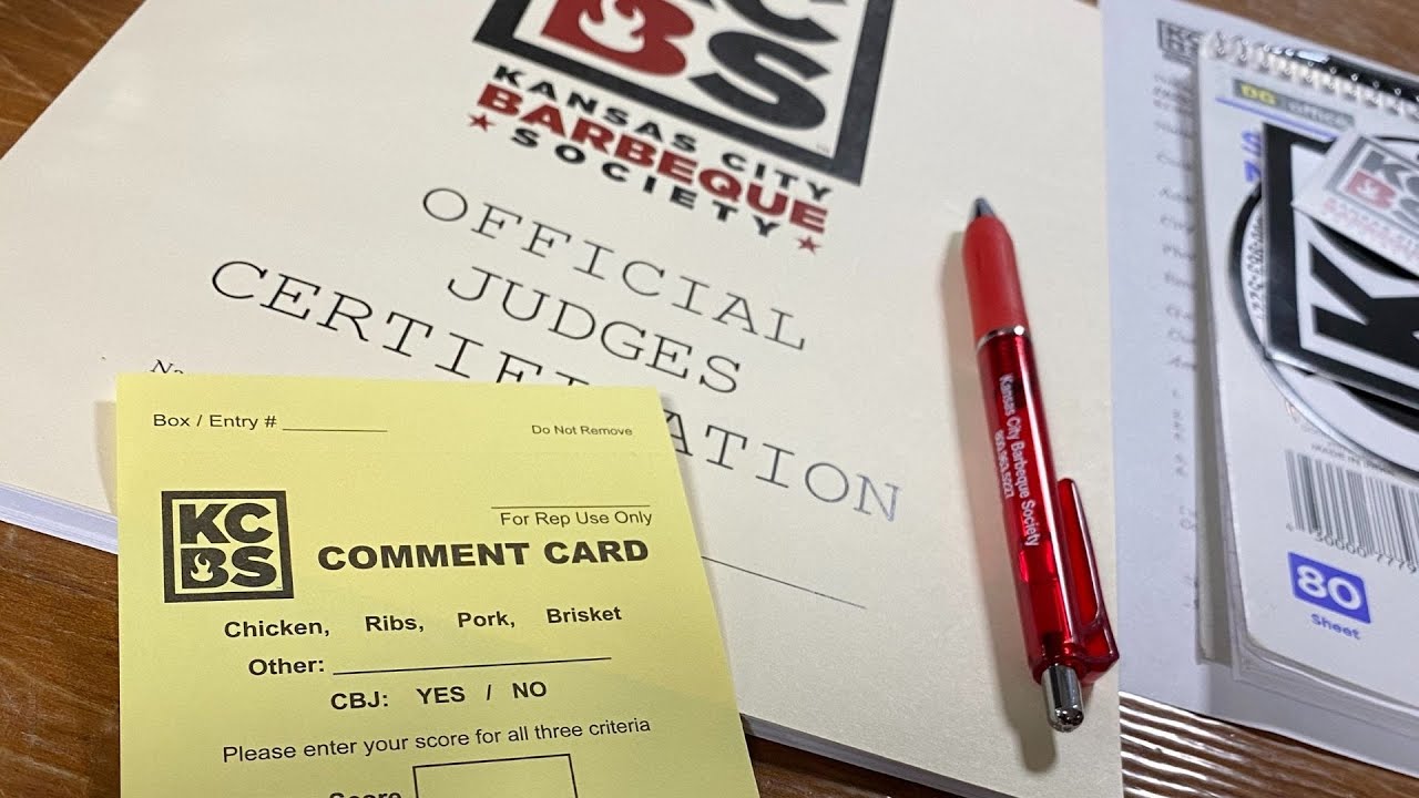 I took a Judging Class...What I Learned