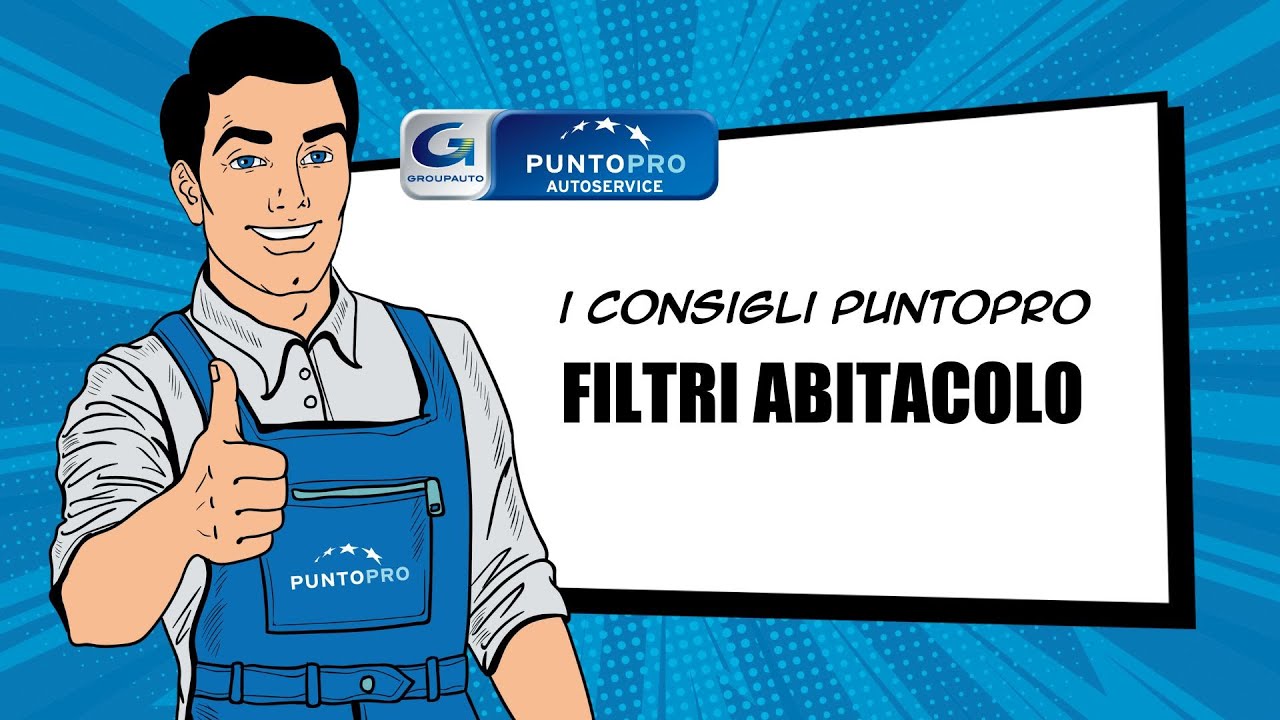 Intro Filtri Abitacolo - PuntoPRO.it
