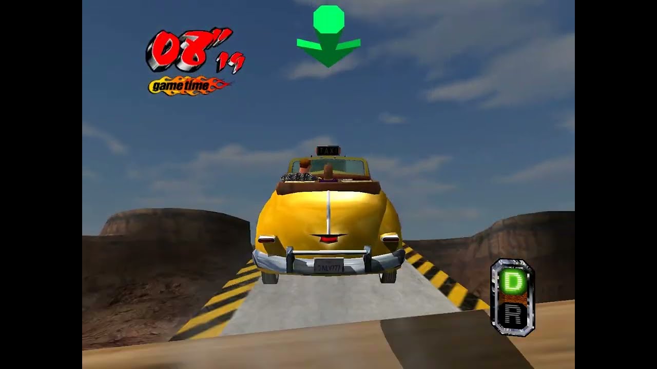 CRAZY TAXI 3 | CRAZY X MISSIONS | game walkthrough