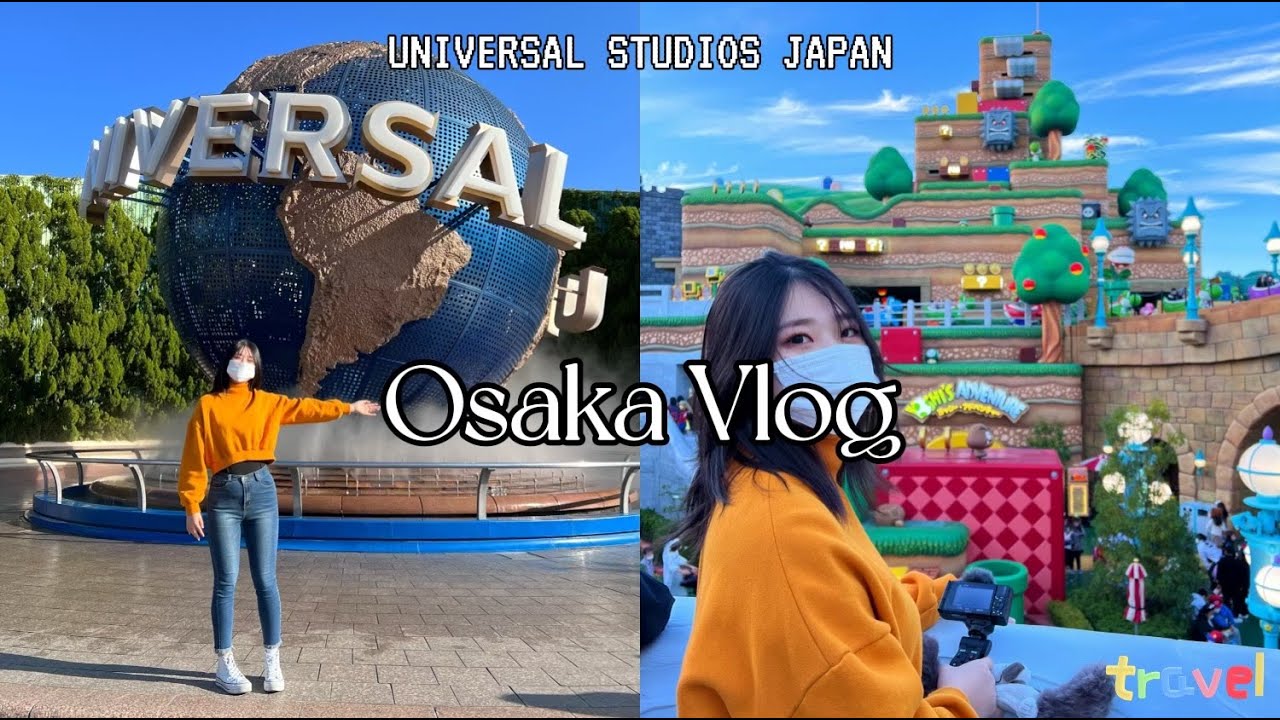 일본 여행🇯🇵 오사카 유니버셜 스튜디오 재팬 USJ VLOG🌍 닌텐도 마리오 월드🍄 해리포터🏰 워터월드🌊 스파이더맨🕸️ 버터맥주🍺 칠면조다리🍗