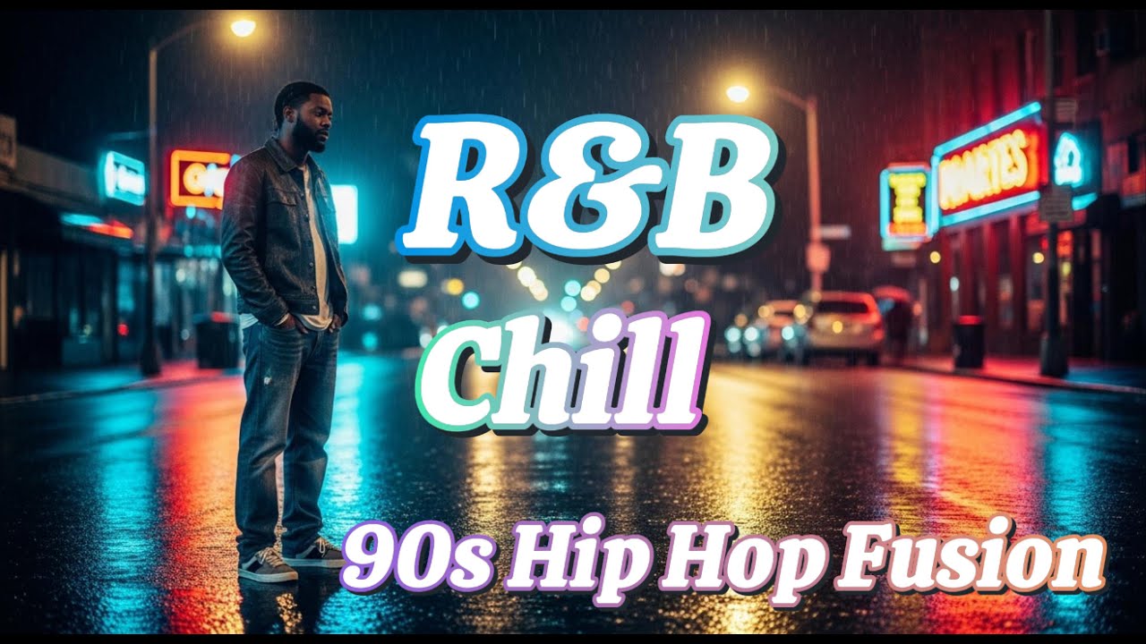 [R&B Chill Soul] 90s Hip Hop Fusion I Relaxing Music I Deep Grooves I For Studying/Working/Focus