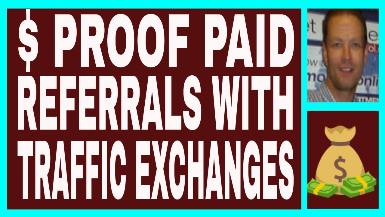 HOW TO Get PAID Referrals With Traffic Exchanges - INCOME PROOF - Proven FREE Strategy!!!!