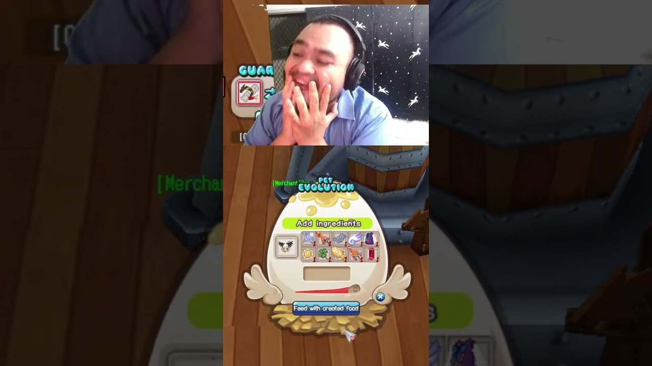 Dengan Kekuatan Baju Biru #sealonline #sealonlinebod #sealonlineindonesia #shorts #games  #mmorpg
