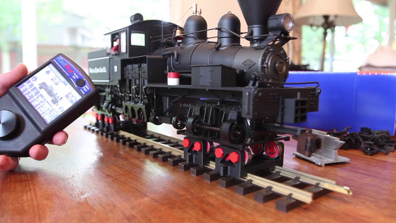 38 Ton Two Truck Shay Battery Conversion