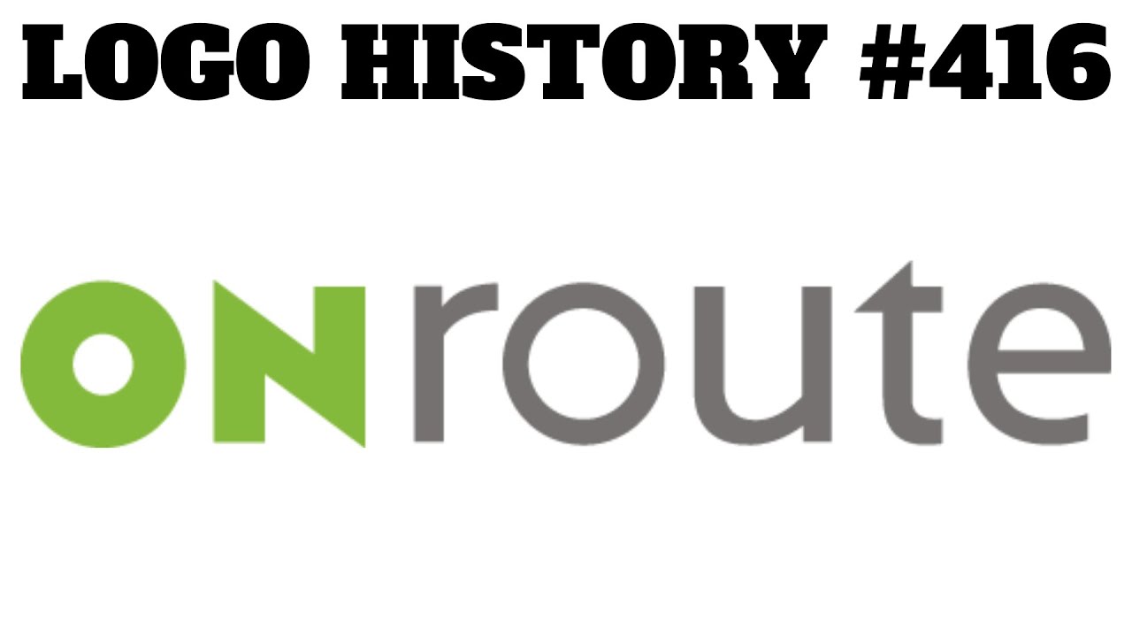 Logo History #416 - ONroute
