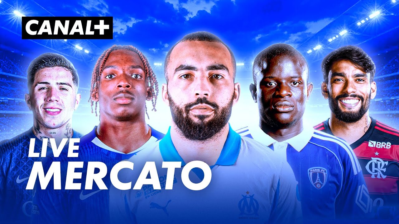 Suivez avec nous les dernières heures du mercato ⏳
