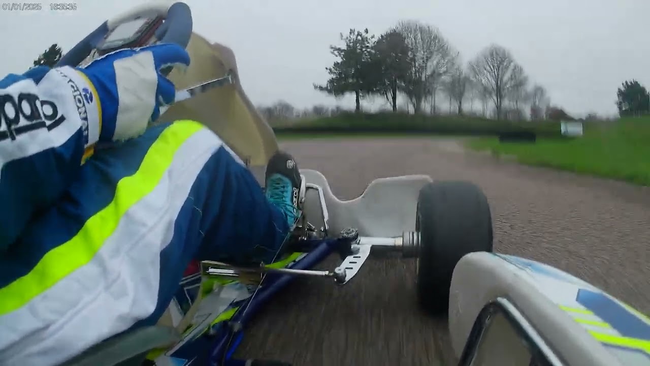 Junior Honda Bayford meadows testing