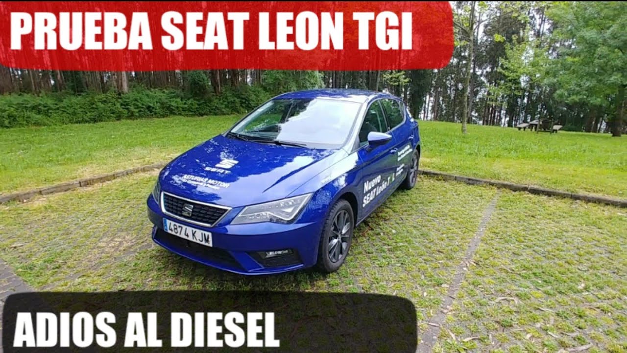 Prueba SEAT LEON TGI 2018. Híbrido Gas Natural (GNC) y Gasolina. TEST a fondo.