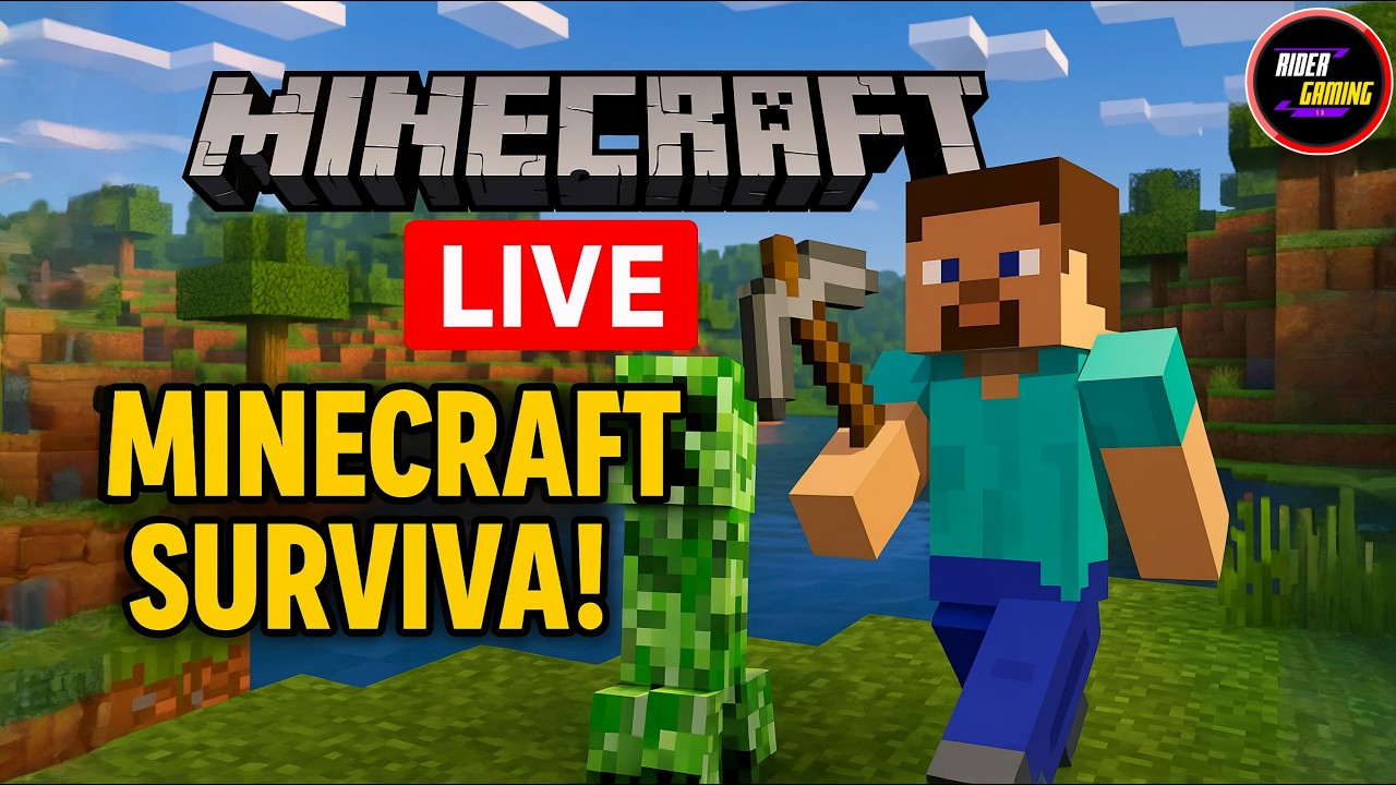 🔴 LIVE | Minecraft 🟩 With Subscribers ❤️