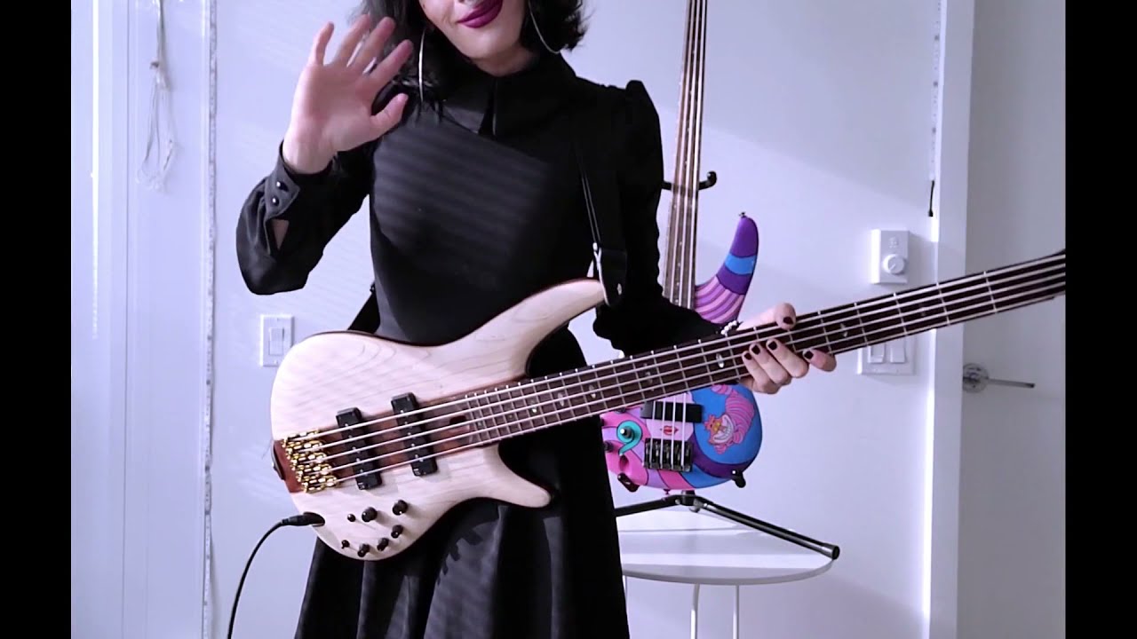 Motionless In White Catharsis Bass Cover
