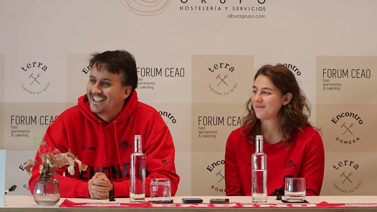 Previa Jornada 2 con Suso Garrido y presentación Alessandra Orsili - CAB Estepona