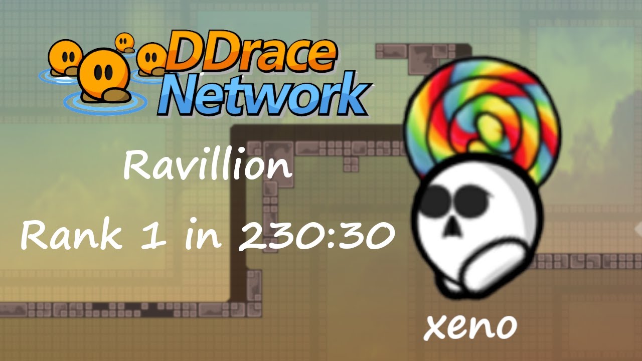 Teeworlds - Ravillion (Insane ★★✰✰✰) First finish by xeno in 230:30