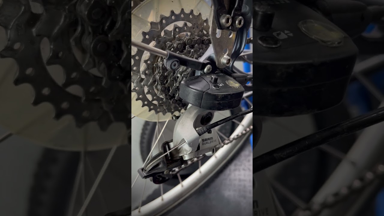 Sram dual drive #shorts #viral #bikelover #mtb #bikeparts #bikemechanic
